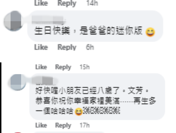 范文芳儿子8岁生日！近照曝光...是“爸爸Mini版” 娱乐资讯 图2张