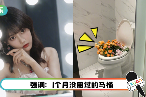 李艺彤把玫瑰花放马桶!原因曝光…粉丝不气反爆笑