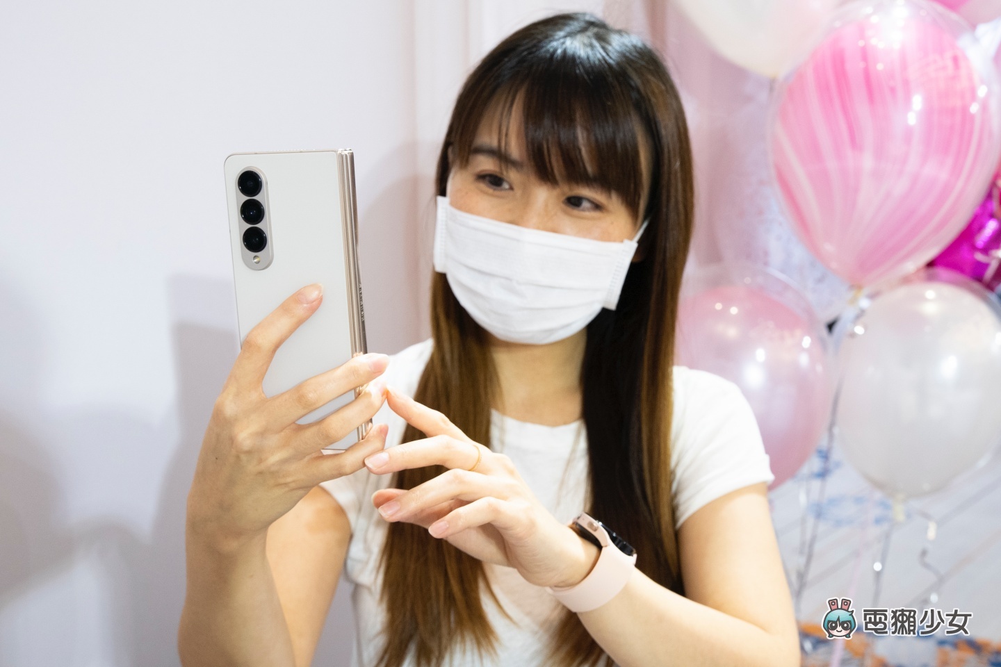 出门｜三星新品快速上手玩！Galaxy Z Flip4 5G 封面萤幕更好拍、Galaxy Watch5 新色超缤纷 升级亮点带你一次看 数码科技 图8张