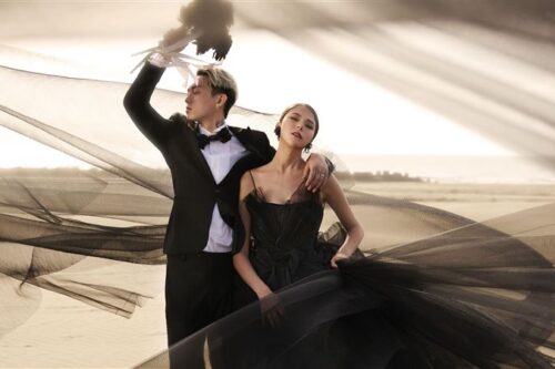 独家／蕾菈超猛婚纱照首曝光！太惊艳“绝美视角”耗近百万