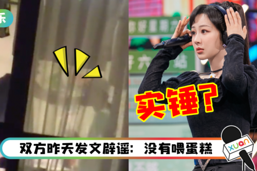 狗仔加码放出“高清未剪辑”吃蛋糕视频！疑打脸杨紫回应