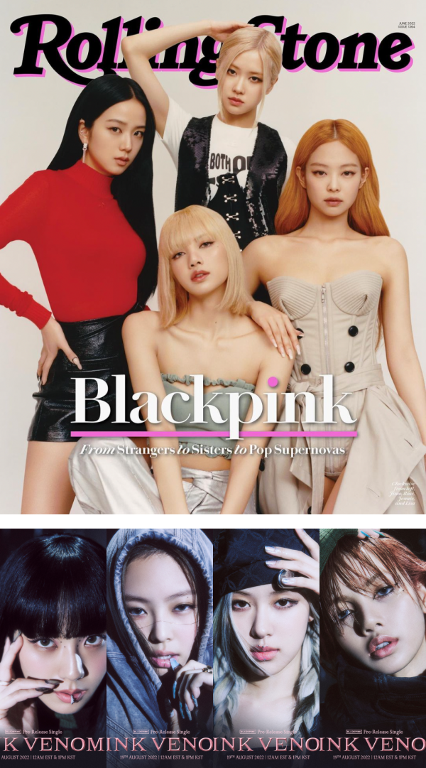 BLACKPINK曝光新曲宣传片！Jennie大方秀出南半球…中空装超抢镜！ 娱乐资讯 图1张