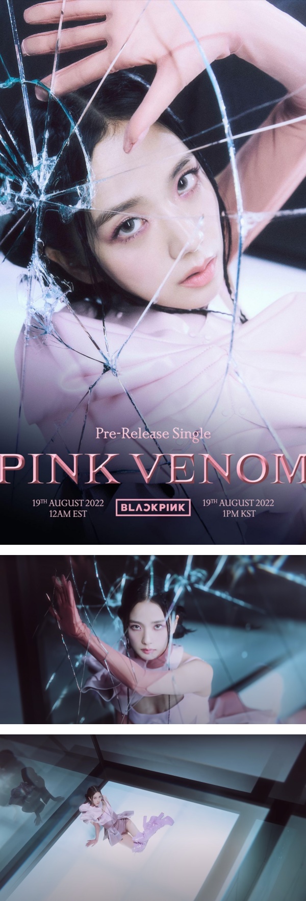 BLACKPINK曝光新曲宣传片！Jennie大方秀出南半球…中空装超抢镜！ 娱乐资讯 图2张
