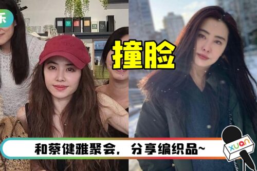 “TD”风波狂掉粉后首露面！ 蔡依林意外撞脸王祖贤