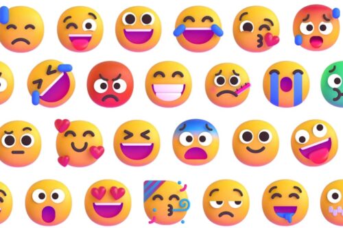 微软开发 1,500 多种 3D Emoji 可让创作者重新定义、二次创作