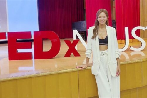 独家／拐拐辣登TED曾遭酸野模！凭藉内衣勇夺地区新创奖