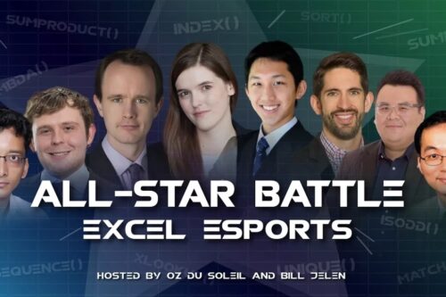 ESPN 重播‘ 微软 Excel 2022 电竞锦标赛 ’新型态电竞再创话题