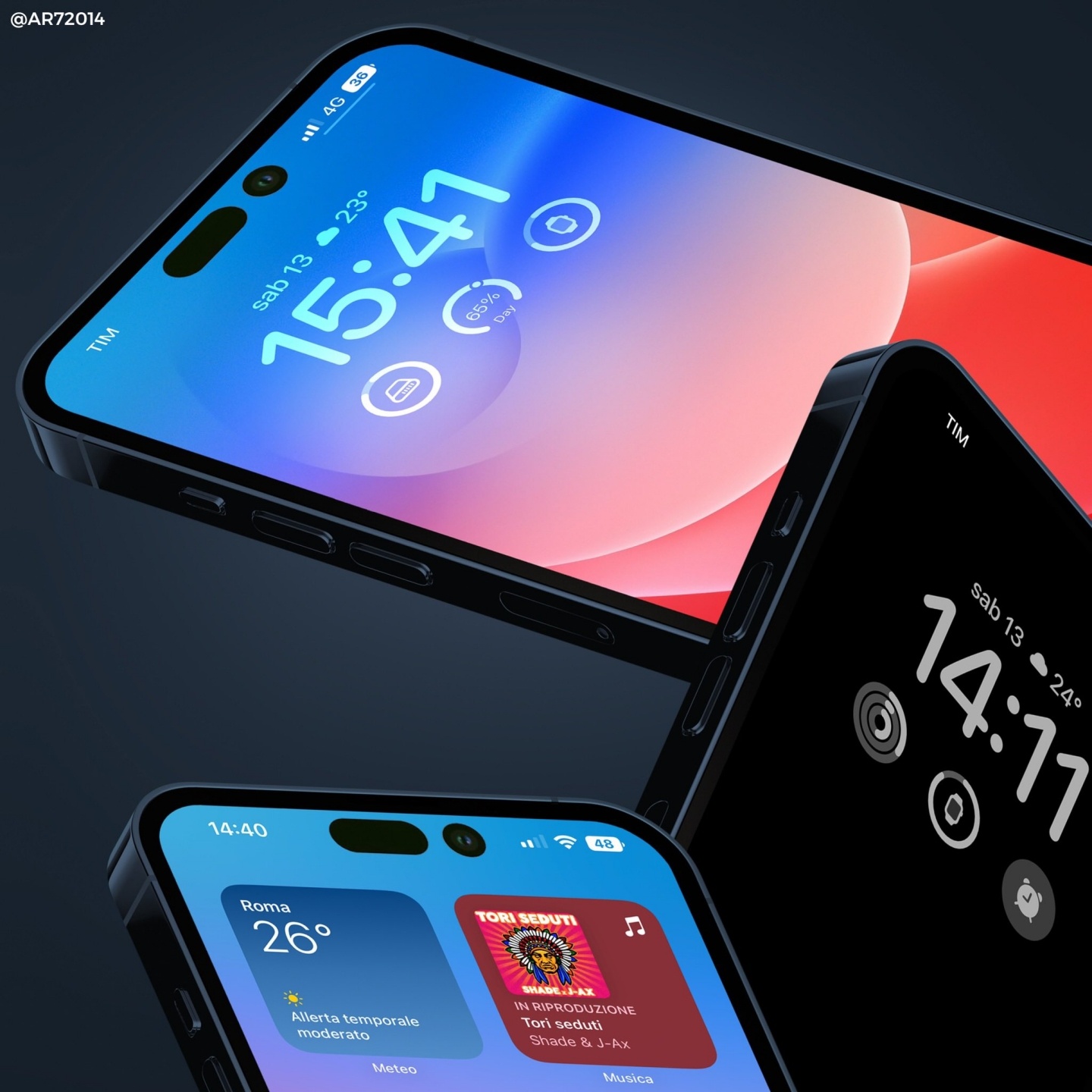 苹果秋季发表会倒数!搭载 iOS 16 的 iPhone 14 Pro 很可能会长这个模样 内容图1 潮品文-大潮社旗下实时最新热点娱乐时尚数码等新闻资讯网站! 苹果秋季发表会倒数!搭载 iOS 16 的 iPhone 14 Pro 很可能会长这个模样