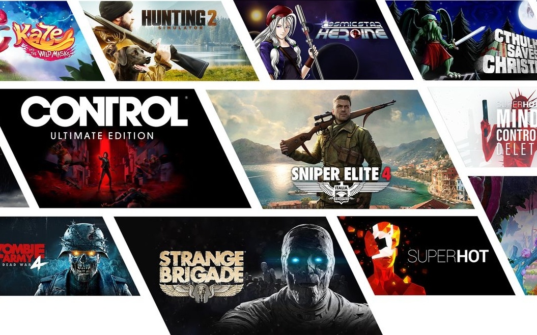 Google Stadia 可试玩游戏增百款,试玩时间增长!3A 大作《控制》、《狙击之神 4》等均在此列 内容图1 潮品文-大潮社旗下实时最新热点娱乐时尚数码等新闻资讯网站! Google Stadia 可试玩游戏增百款,试玩时间增长!3A 大作《控制》、《狙击之神 4》等均在此列