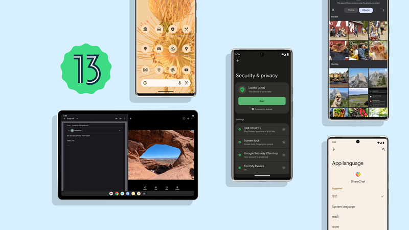 News I Android 13毫无预警正式发布！这些机型抢先升级体验！ 更多热点 图2张