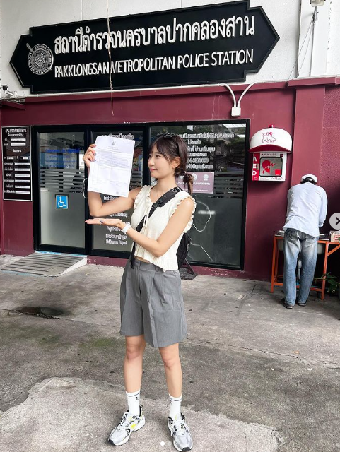 1天前发文“喜欢泰国”...网红钱包+相机被偷！ 娱乐资讯 图2张
