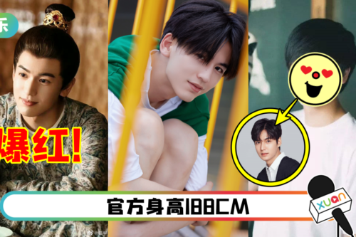 《苍兰诀》张凌赫曾胖达100KG!撞脸李敏镐、郭麒麟