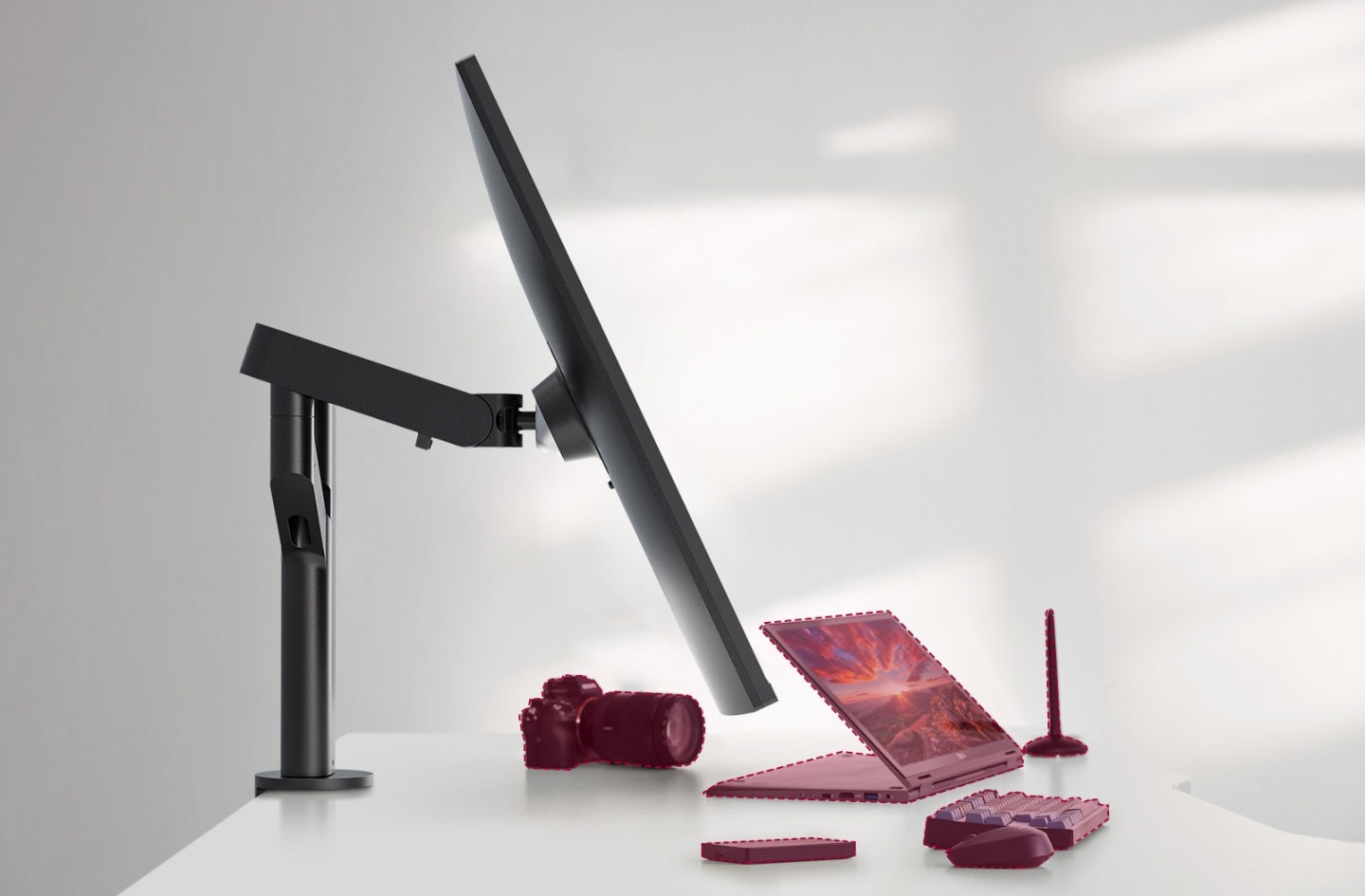 二块萤幕合在一起?LG DualUp 双能机 16:18 尺寸显示器 内容图2 潮品文-大潮社旗下实时最新热点娱乐时尚数码等新闻资讯网站! 二块萤幕合在一起?LG DualUp 双能机 16:18 尺寸显示器