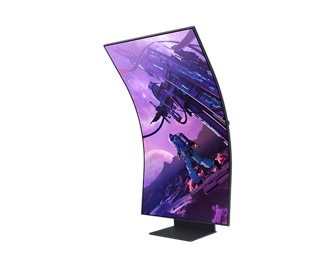 三星发表超大尺寸曲面萤幕:55 吋 1000R 奥德赛 Odyssey Ark!早鸟买就送 PS5 内容图3 潮品文-大潮社旗下实时最新热点娱乐时尚数码等新闻资讯网站! 三星发表超大尺寸曲面萤幕:55 吋 1000R 奥德赛 Odyssey Ark!早鸟买就送 PS5