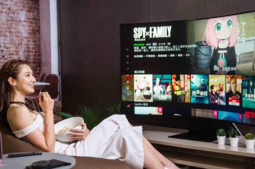 三星发表超大尺寸曲面萤幕：55 吋 1000R 奥德赛 Odyssey Ark！早鸟买就送 PS5