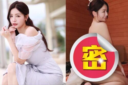 “回眸女神”光溜溜！初体验直接脱了　绝佳超S曲线全看光