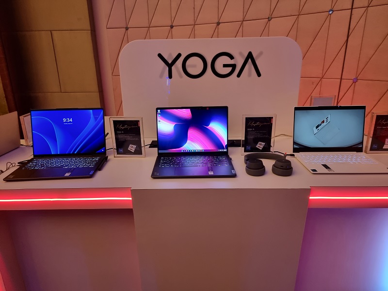 笔电 I 全新Lenovo Yoga和Legion系列登场！好看又耐玩 售价从RM4189起！ 更多热点 图1张