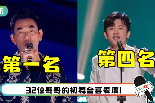 《披荆斩棘》初舞台喜爱度公开！ 任贤齐凭《伤心太平洋》夺第一