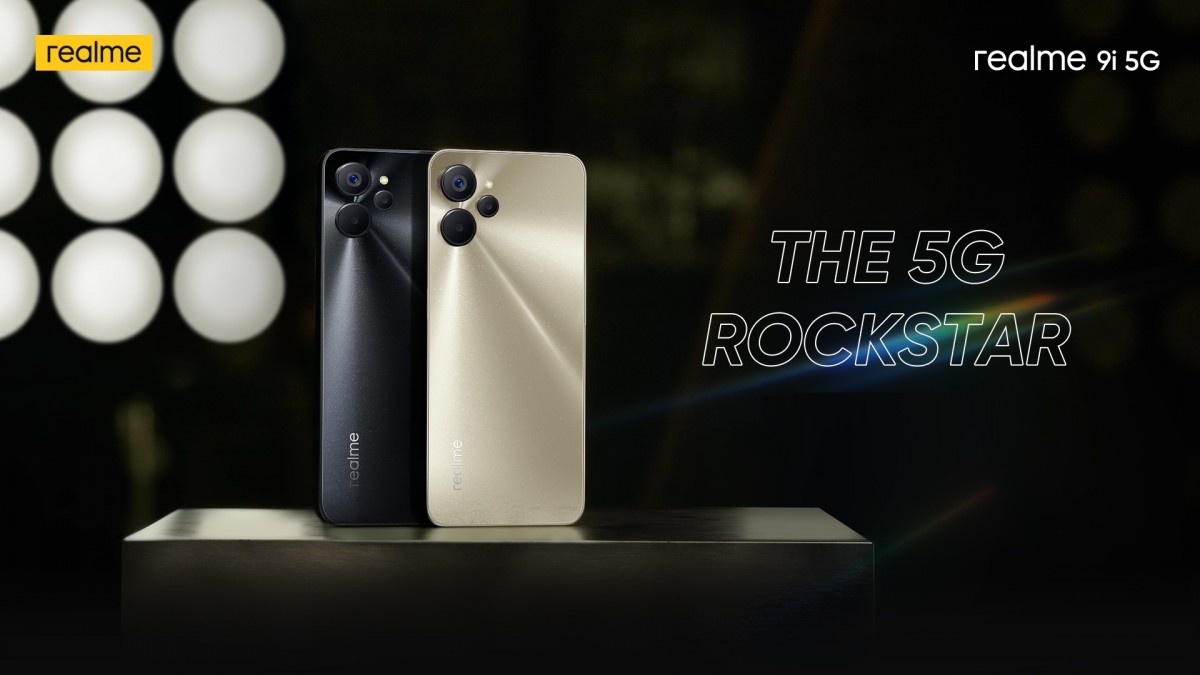 realme 2022 新品发表：realme 9i 5G 手机、realme Watch 3 智能手表，特色重点整理