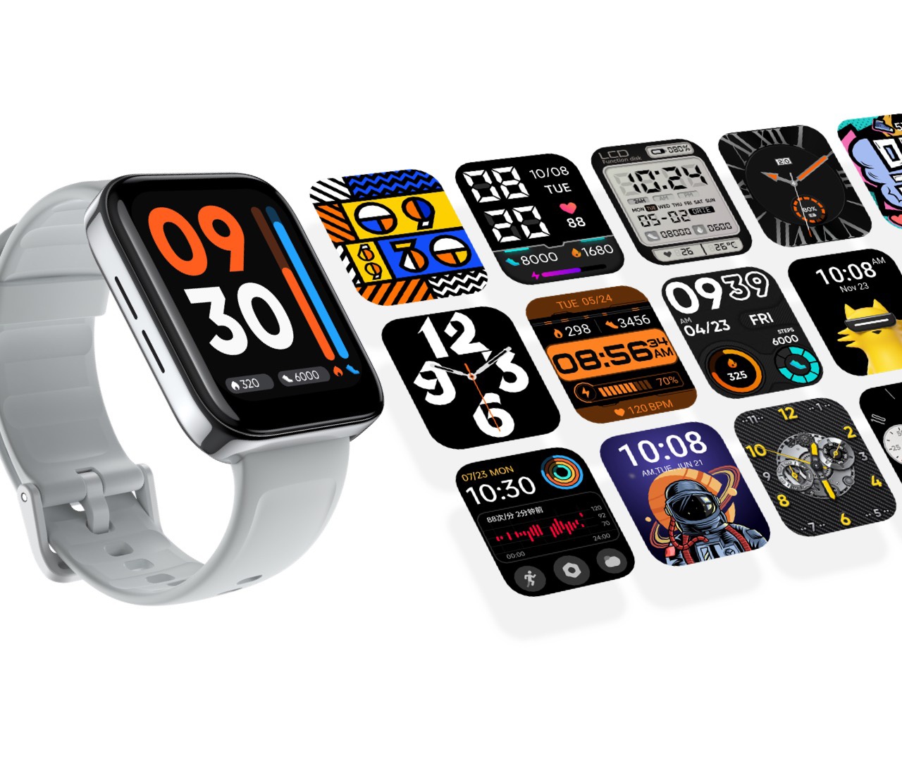 realme 2022 新品发表：realme 9i 5G 手机、realme Watch 3 智能手表，特色重点整理