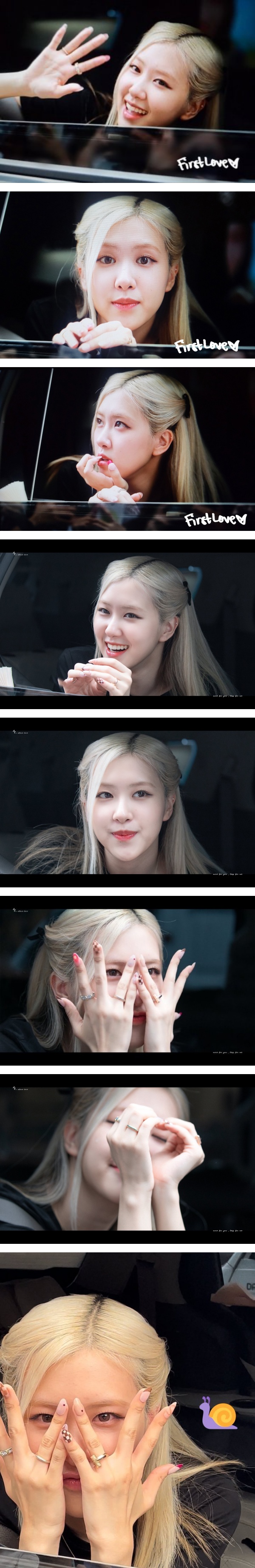 BLACKPINK 久违回归…Rosé见粉丝瞬间破防落泪！或与Jennie组成小分队 娱乐资讯 图2张