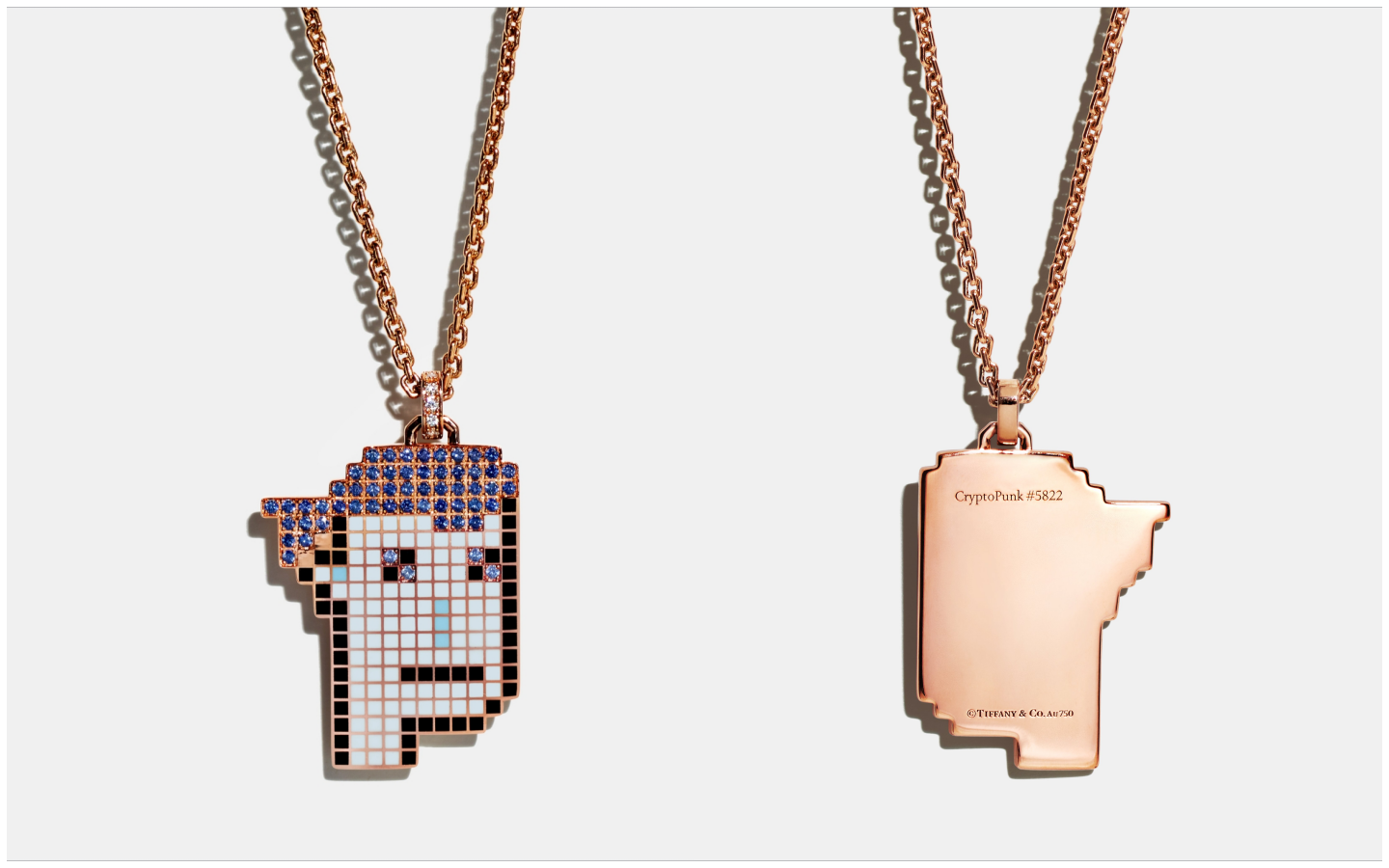 Tiffany 出 NFT 珠宝!不只是虚拟商品,也可以带上身 内容图1 潮品文-大潮社旗下实时最新热点娱乐时尚数码等新闻资讯网站! Tiffany 出 NFT 珠宝!不只是虚拟商品,也可以带上身