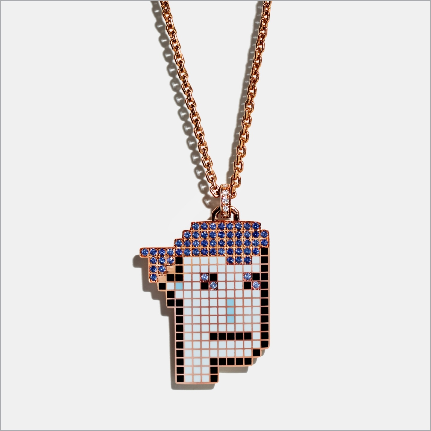 Tiffany 出 NFT 珠宝!不只是虚拟商品,也可以带上身 内容图3 潮品文-大潮社旗下实时最新热点娱乐时尚数码等新闻资讯网站! Tiffany 出 NFT 珠宝!不只是虚拟商品,也可以带上身