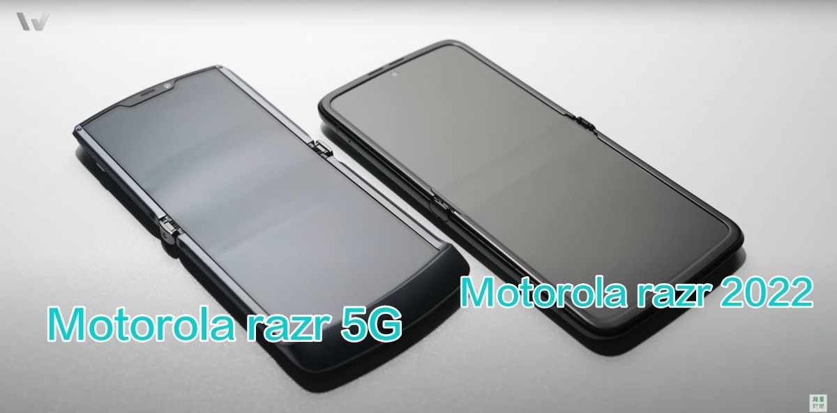 小折叠手机之争:Motorola razr 2022 和三星 Galaxy Z Flip4 的封面萤幕之战? 内容图9 潮品文-大潮社旗下实时最新热点娱乐时尚数码等新闻资讯网站! 小折叠手机之争:Motorola razr 2022 和三星 Galaxy Z Flip4 的封面萤幕之战?