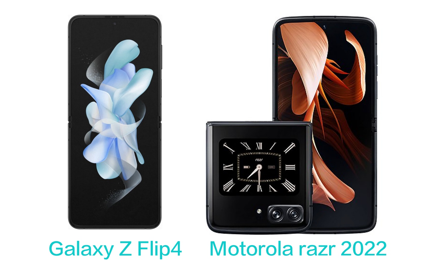 小折叠手机之争:Motorola razr 2022 和三星 Galaxy Z Flip4 的封面萤幕之战? 内容图12 潮品文-大潮社旗下实时最新热点娱乐时尚数码等新闻资讯网站! 小折叠手机之争:Motorola razr 2022 和三星 Galaxy Z Flip4 的封面萤幕之战?
