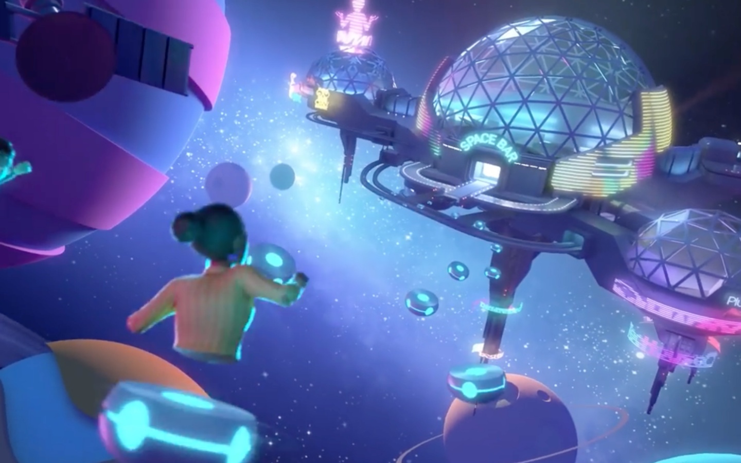 Meta 元宇宙应用 Horizon Worlds 扩大中:虚拟世界视觉太丑惹差评 内容图2 潮品文-大潮社旗下实时最新热点娱乐时尚数码等新闻资讯网站! Meta 元宇宙应用 Horizon Worlds 扩大中:虚拟世界视觉太丑惹差评