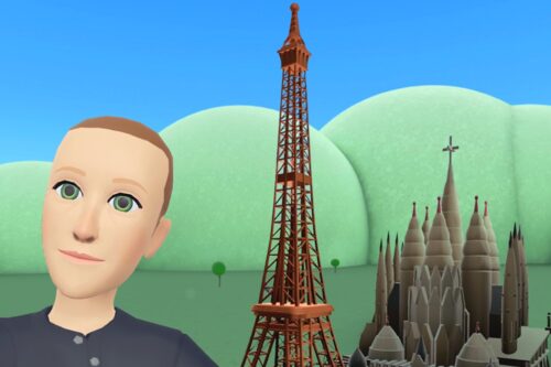 Meta 元宇宙应用 Horizon Worlds 扩大中：虚拟世界视觉太丑惹差评