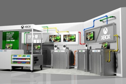Xbox Design Lab 内地中国台湾实体快闪店！去光华设计你的 Xbox 手把，体验多款主题