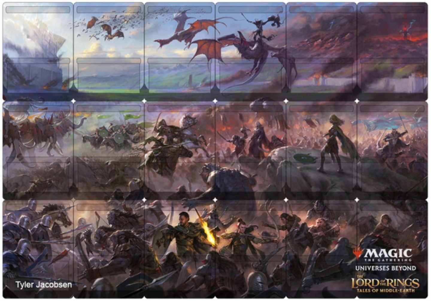 Wizards 公布《魔法风云会》和《龙与地下城》最新情报！将《魔戒》的经典内容融入卡牌中 数码科技 图3张