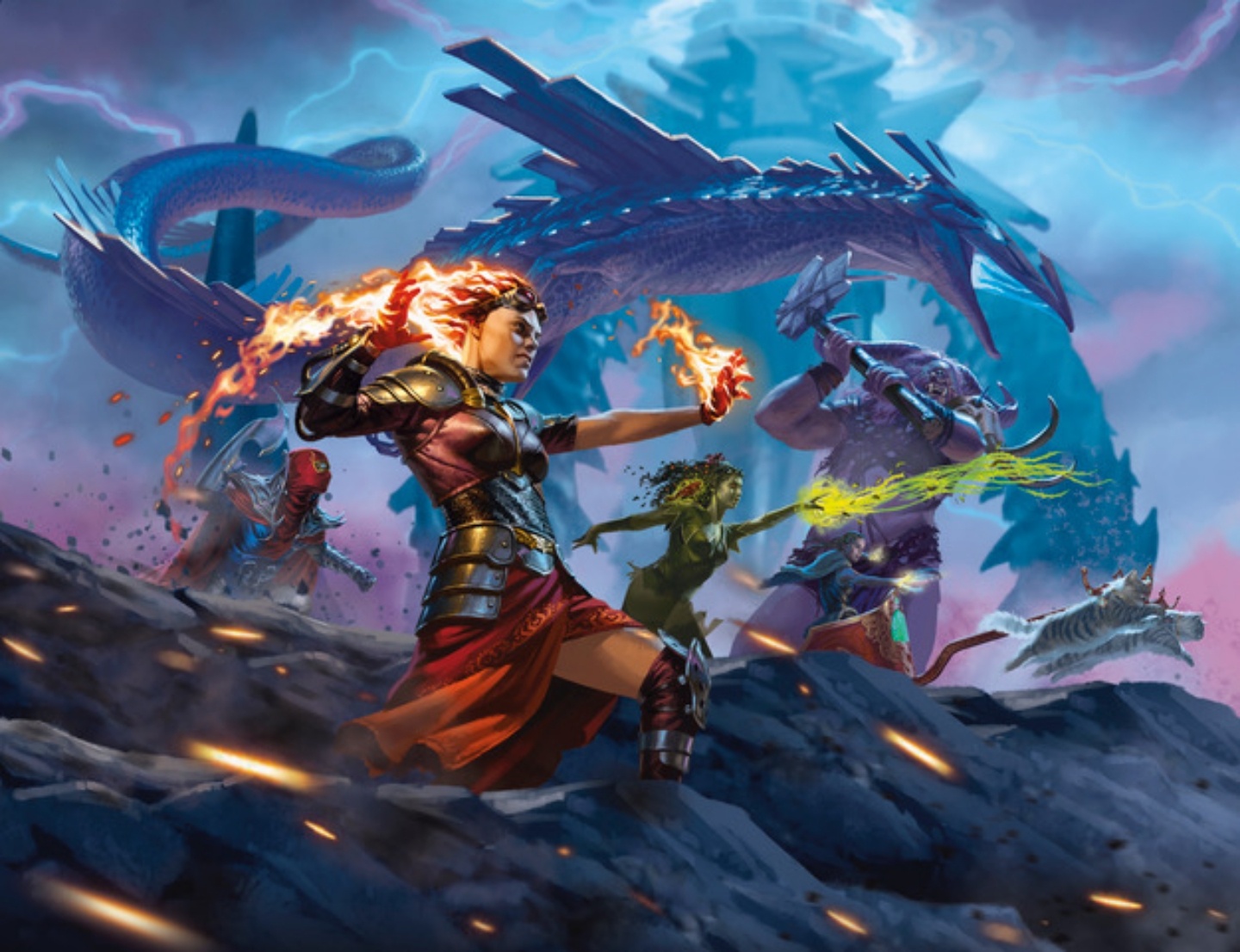 Wizards 公布《魔法风云会》和《龙与地下城》最新情报！将《魔戒》的经典内容融入卡牌中 数码科技 图7张