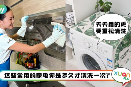 Tips I 冰箱、饮水机多久该洗一次？5种最常见家用电器清洗时间表