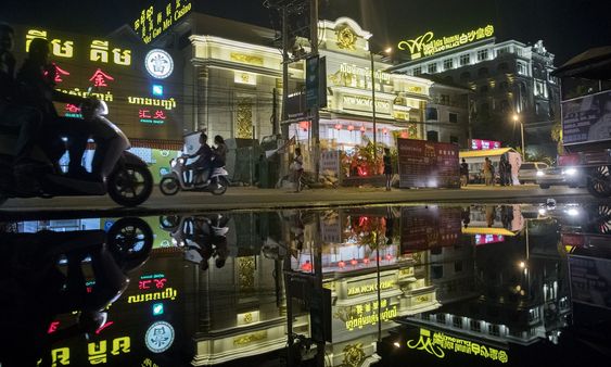 世界 I 卖猪仔都发生在柬埔寨“西港 ”，到底这是个怎样的城市？ 更多热点 图2张
