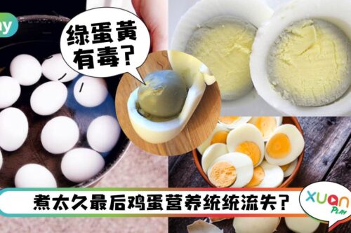 Tips｜水煮蛋煮太久竟会有毒？不想营养流失就别煮超过x分钟！
