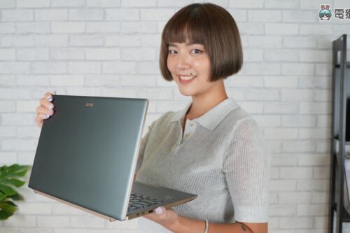 开箱｜理想身型、质感外型！Acer Swift 5 轻薄外观与效能再进化，搭载 Intel 第 12 代处理器成就商务首选