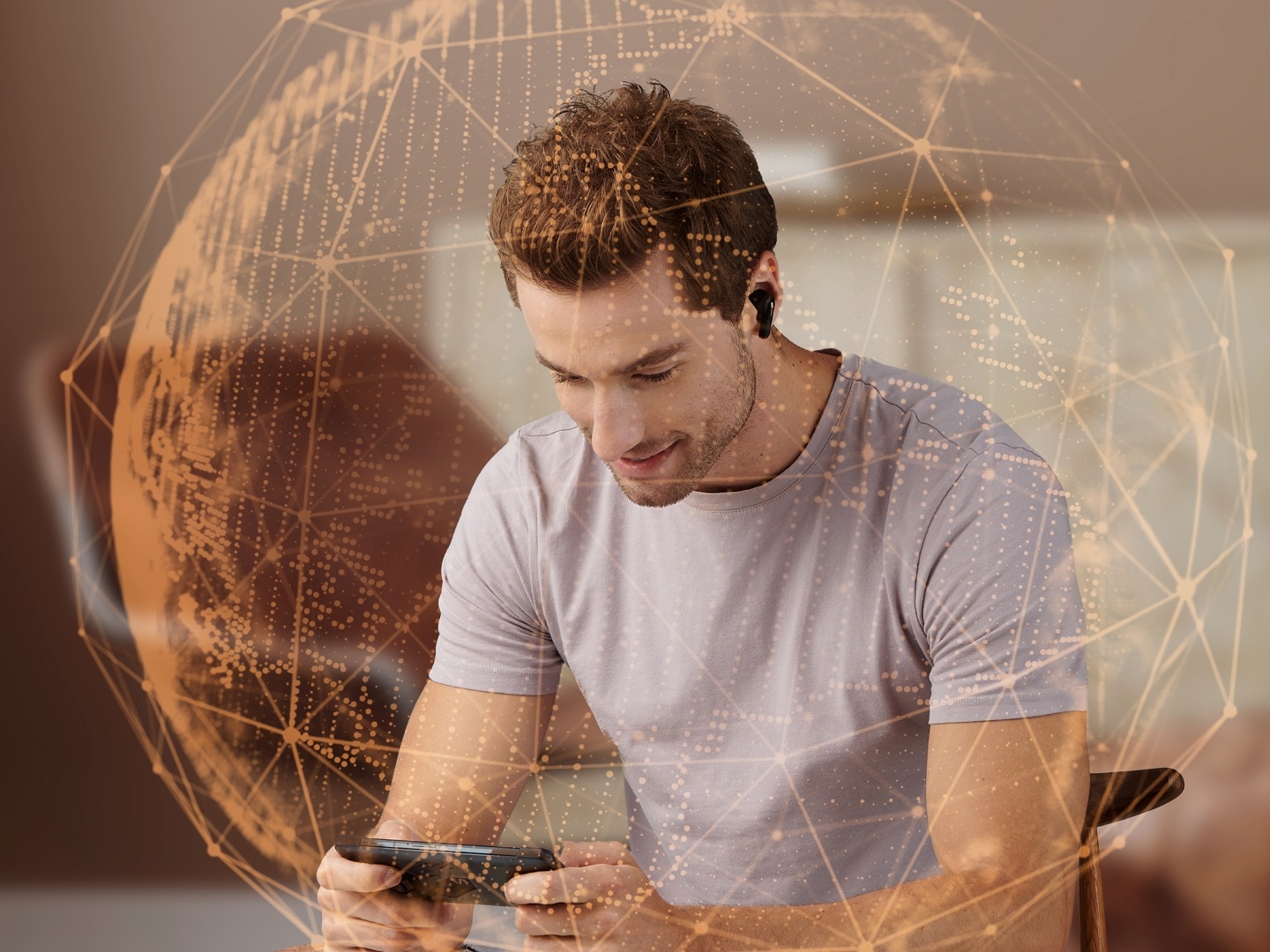 商务或娱乐它都行！‘ XROUND VOCA ’真无线蓝牙耳机 具备主动、通话双降噪 打造旗舰级的降噪体验