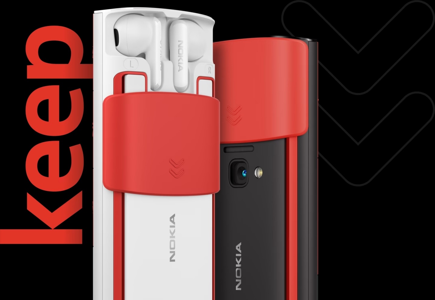 Nokia 复刻版手机真的在台上市!Nokia 5710 XA 音乐功能机,本体可塞一副无线耳机 内容图1 潮品文-大潮社旗下实时最新热点娱乐时尚数码等新闻资讯网站! Nokia 复刻版手机真的在台上市!Nokia 5710 XA 音乐功能机,本体可塞一副无线耳机