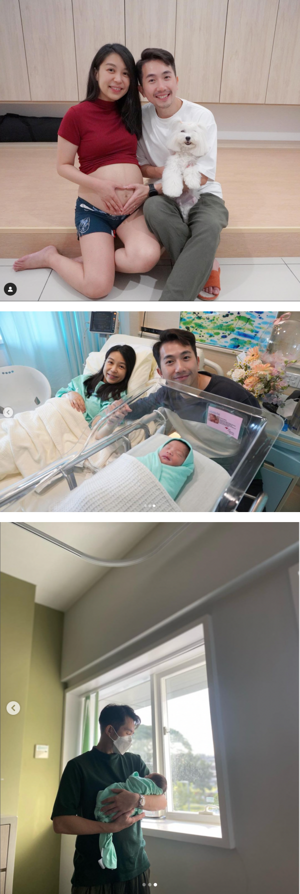 关萃汶晒“小叶子”满月暴哭照！萧慧敏调侃：为什么妈妈那么坏 娱乐资讯 图2张