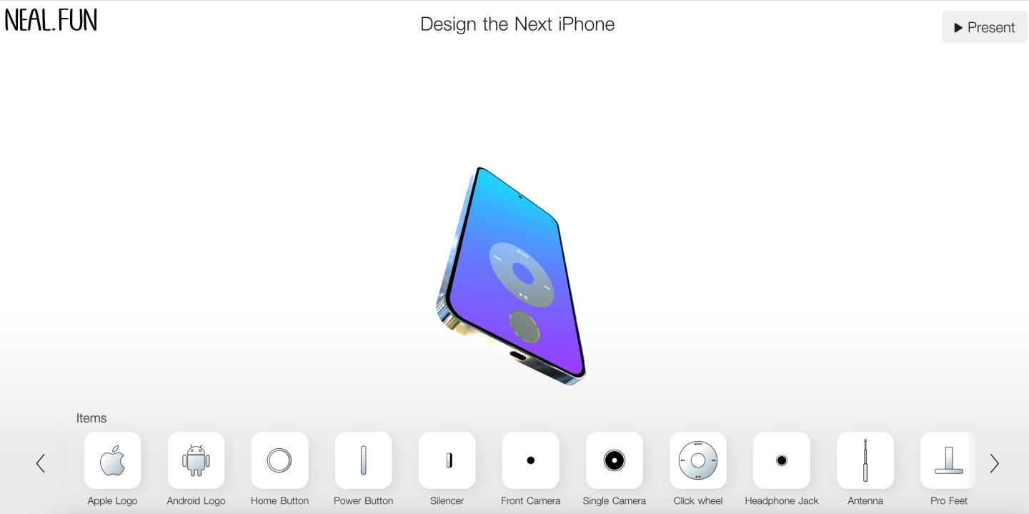 等不及想看到最新的 iPhone 14?趣味网站‘ NEAL.FUN ’让你自己做一支 内容图2 潮品文-大潮社旗下实时最新热点娱乐时尚数码等新闻资讯网站! 等不及想看到最新的 iPhone 14?有趣网站‘ NEAL.FUN ’让你自己做一支