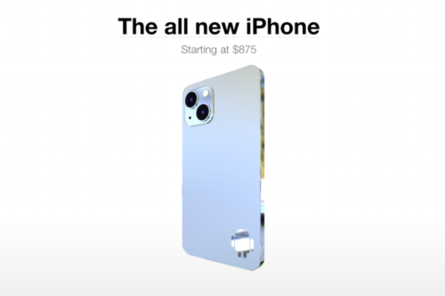 等不及想看到最新的 iPhone 14？趣味网站‘ NEAL.FUN ’让你自己做一支