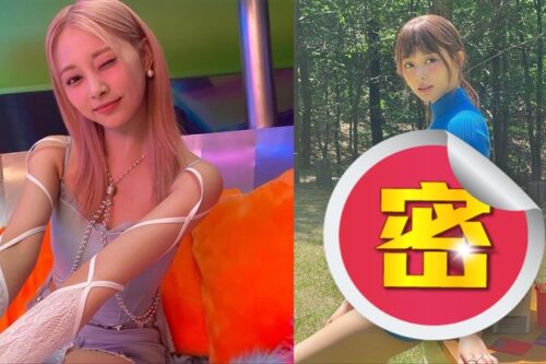 子瑜露甜笑回归！细肩带泄雪嫩白肌“表情包”93万人电晕