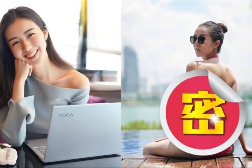 独家／麦明诗“超凶震撼”湿身照！浮水面泄魔鬼曲线太犯规