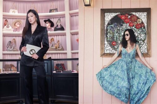 46岁林熙蕾状态超惊人!深V洋装泄“胸前春光”网友暴动