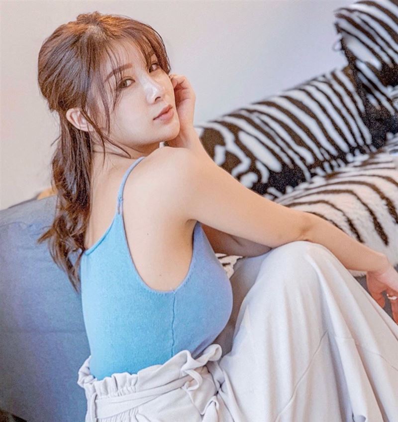 爱语莎有“台彩女神”之封号。（图／翻摄自vanessa.tw IG）