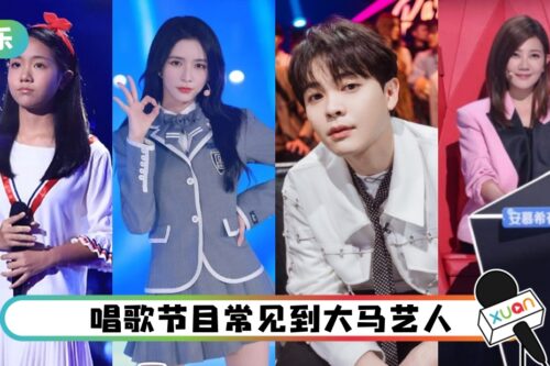 盘点马来西亚艺人参加过的内地节目！选秀、恋综、旅综、真人秀都有