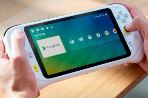 罗技出掌机战 Steam Deck！外观长得超像 Switch？