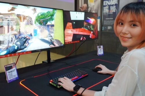 出门｜HyperX 全新 Armada 25 与 27 吋电竞萤幕在台上市！随附桌面支架让你轻松腾出额外空间